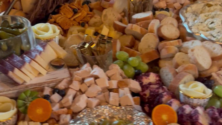 Custom Graze - 65 Guests Tiered